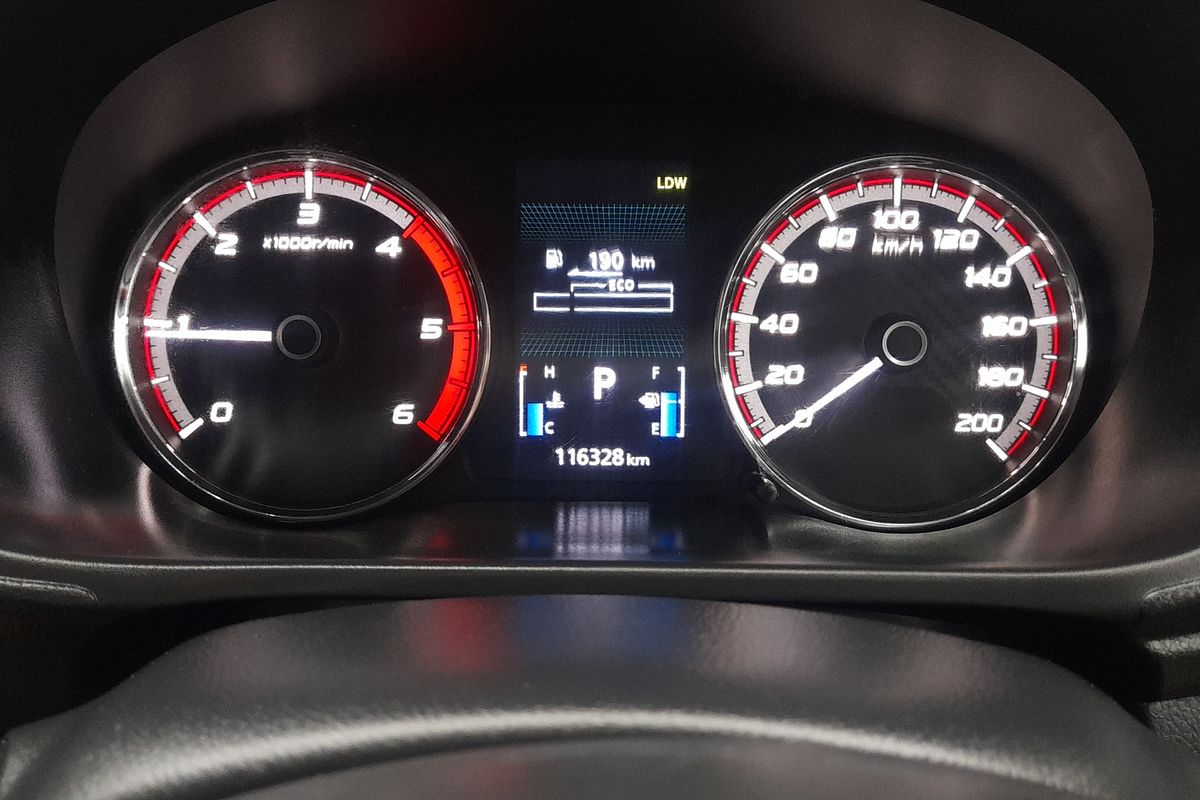 2022 Mitsubishi Triton GLX MR Rear Wheel Drive