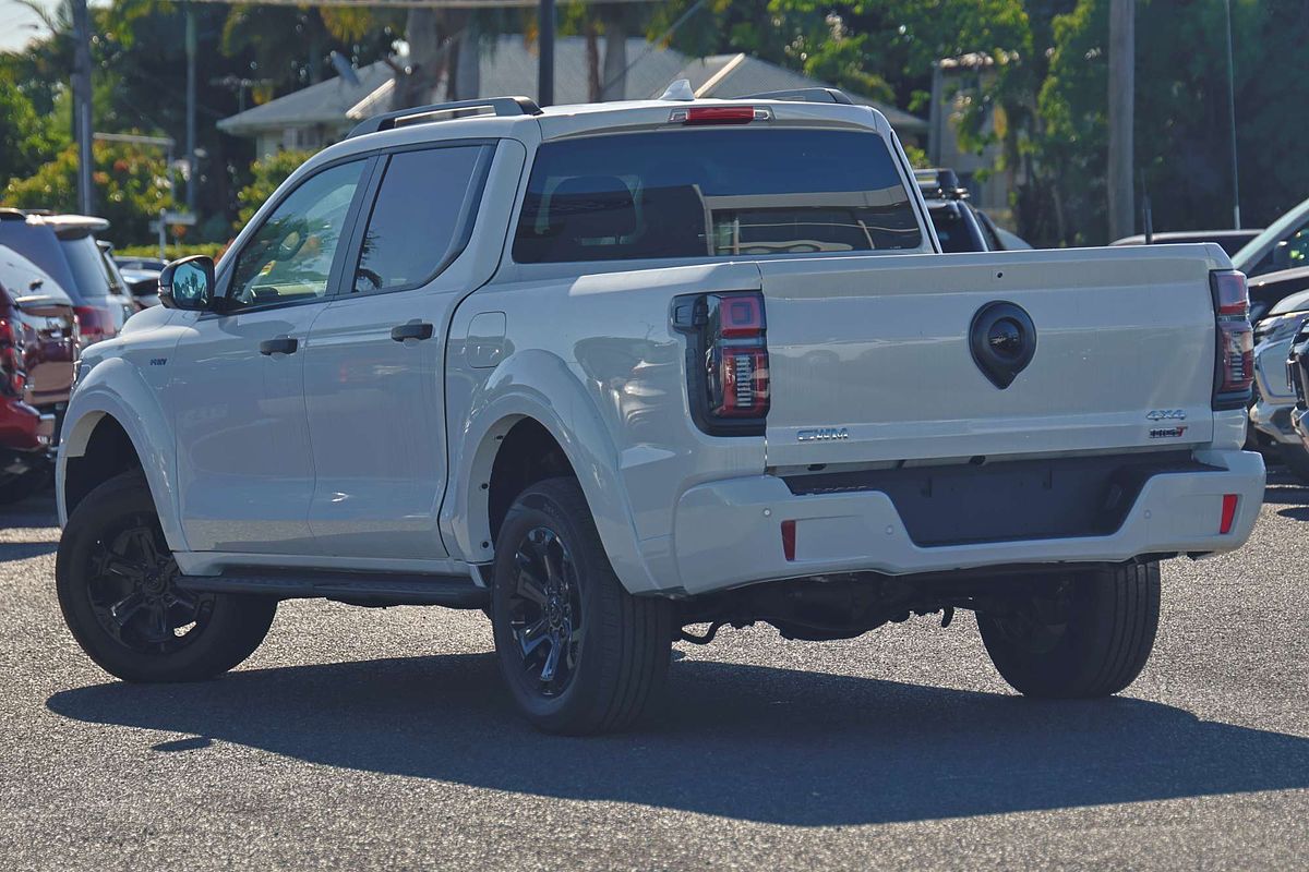 2025 GWM CANNON ALPHA LUX PHEV (4x4)  4X4