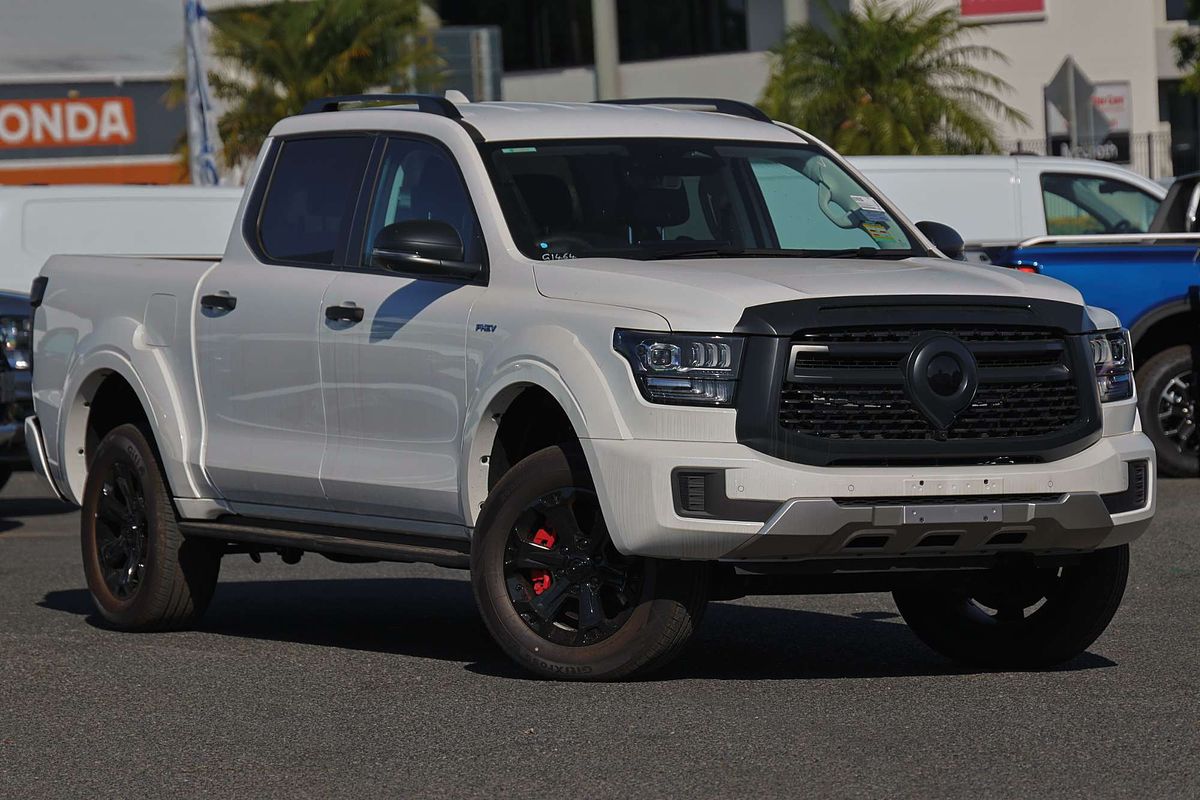 2025 GWM CANNON ALPHA LUX PHEV (4x4)  4X4