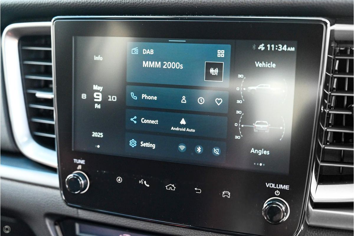 2025 Mazda BT-50 SP TF 4X4