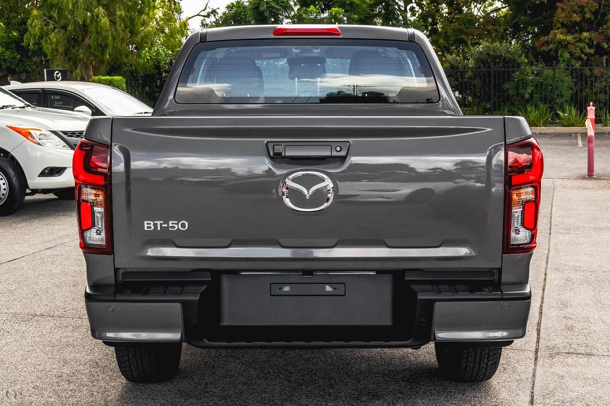 2025 Mazda BT-50 XT TF Rear Wheel Drive