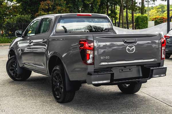 2025 Mazda BT-50 XT TF Rear Wheel Drive