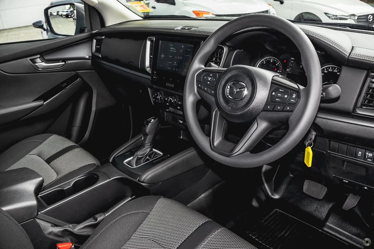 2025 Mazda BT-50 XT TF Rear Wheel Drive