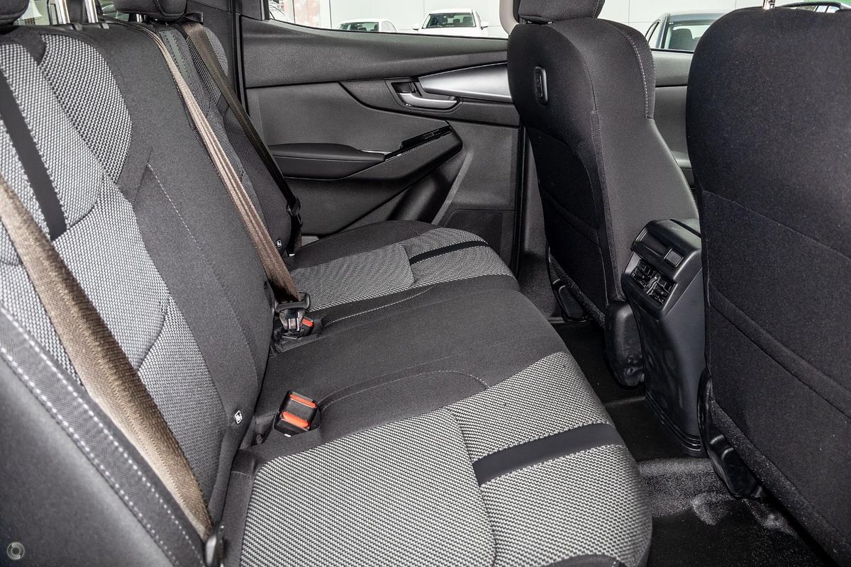 2025 Mazda BT-50 XT TF Rear Wheel Drive