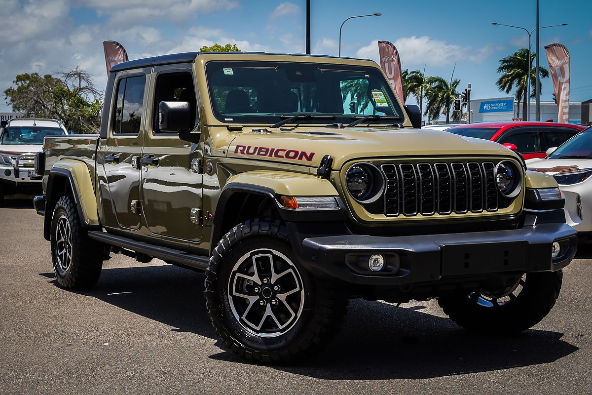 2025 Jeep Gladiator Rubicon JT All Wheel Drive