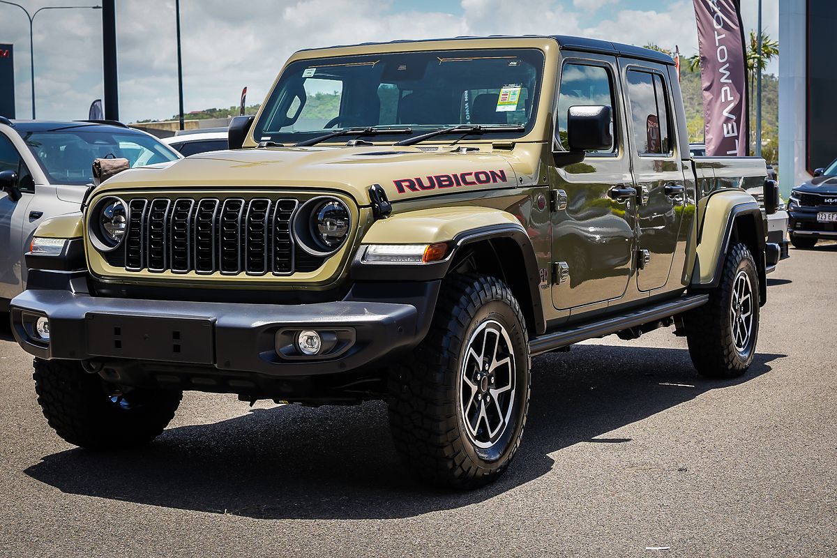 2025 Jeep Gladiator Rubicon JT All Wheel Drive