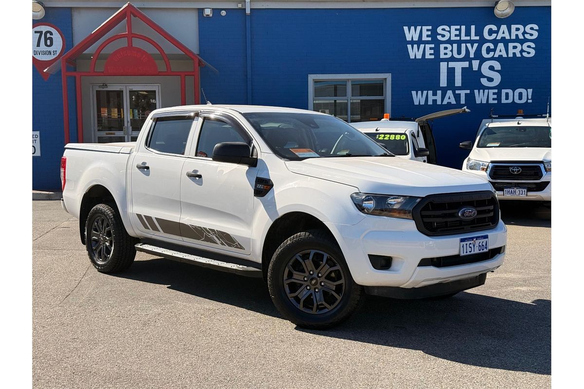 2021 Ford Ranger XL PX MkIII 4X4 2.2L
