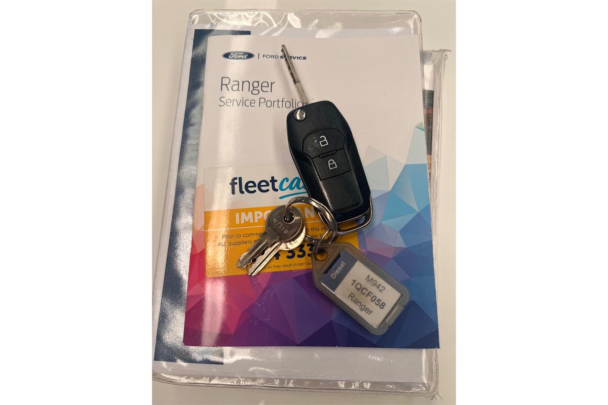 2021 Ford Ranger XL PX MkIII 4X4 2.2L