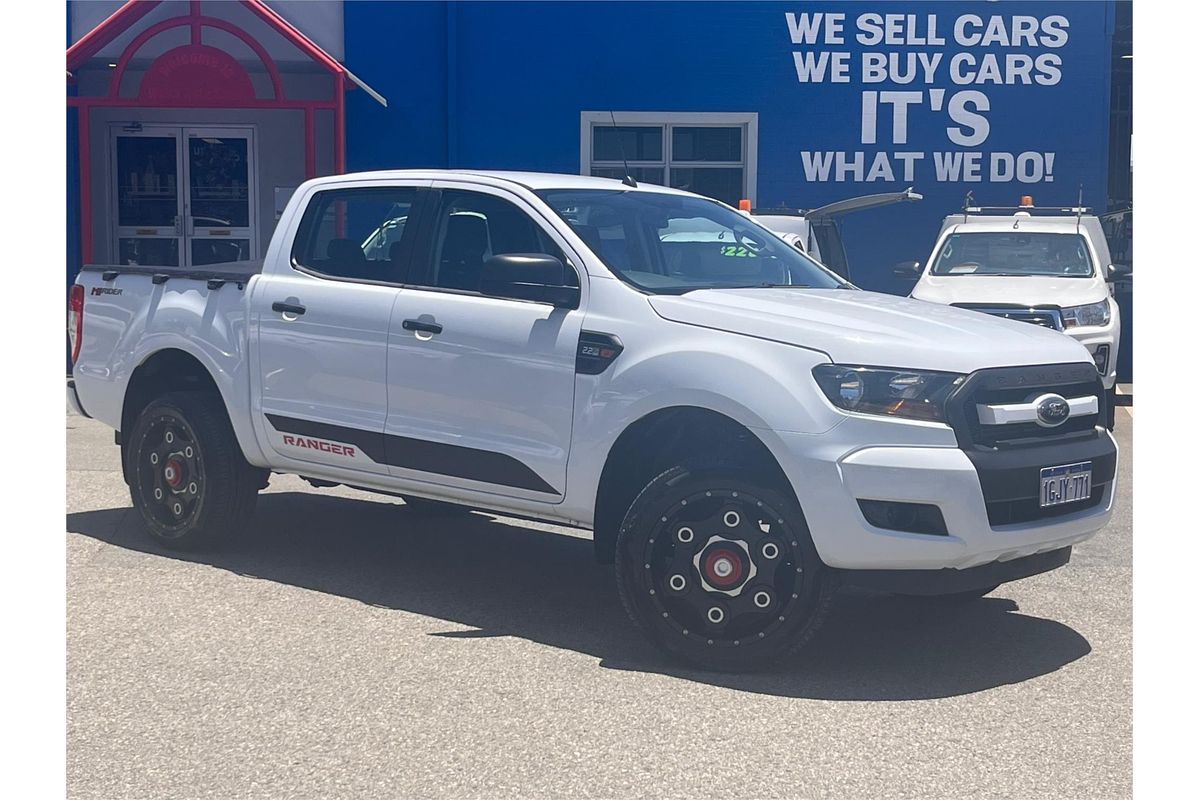 2017 Ford Ranger XL Hi-Rider PX MkII Rear Wheel Drive 2.2L
