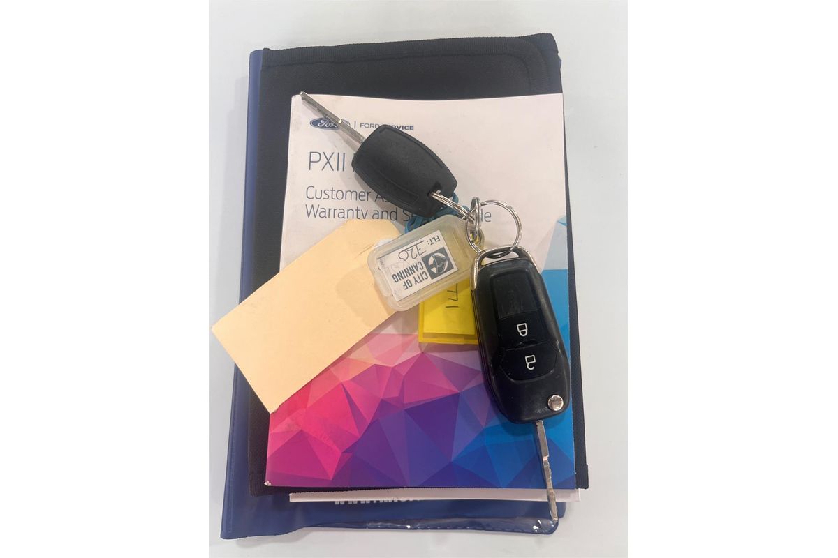 2017 Ford Ranger XL Hi-Rider PX MkII Rear Wheel Drive 2.2L