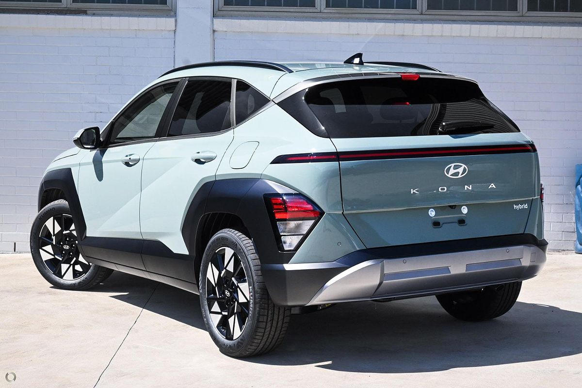 2025 Hyundai Kona Hybrid Elite SX2.V3