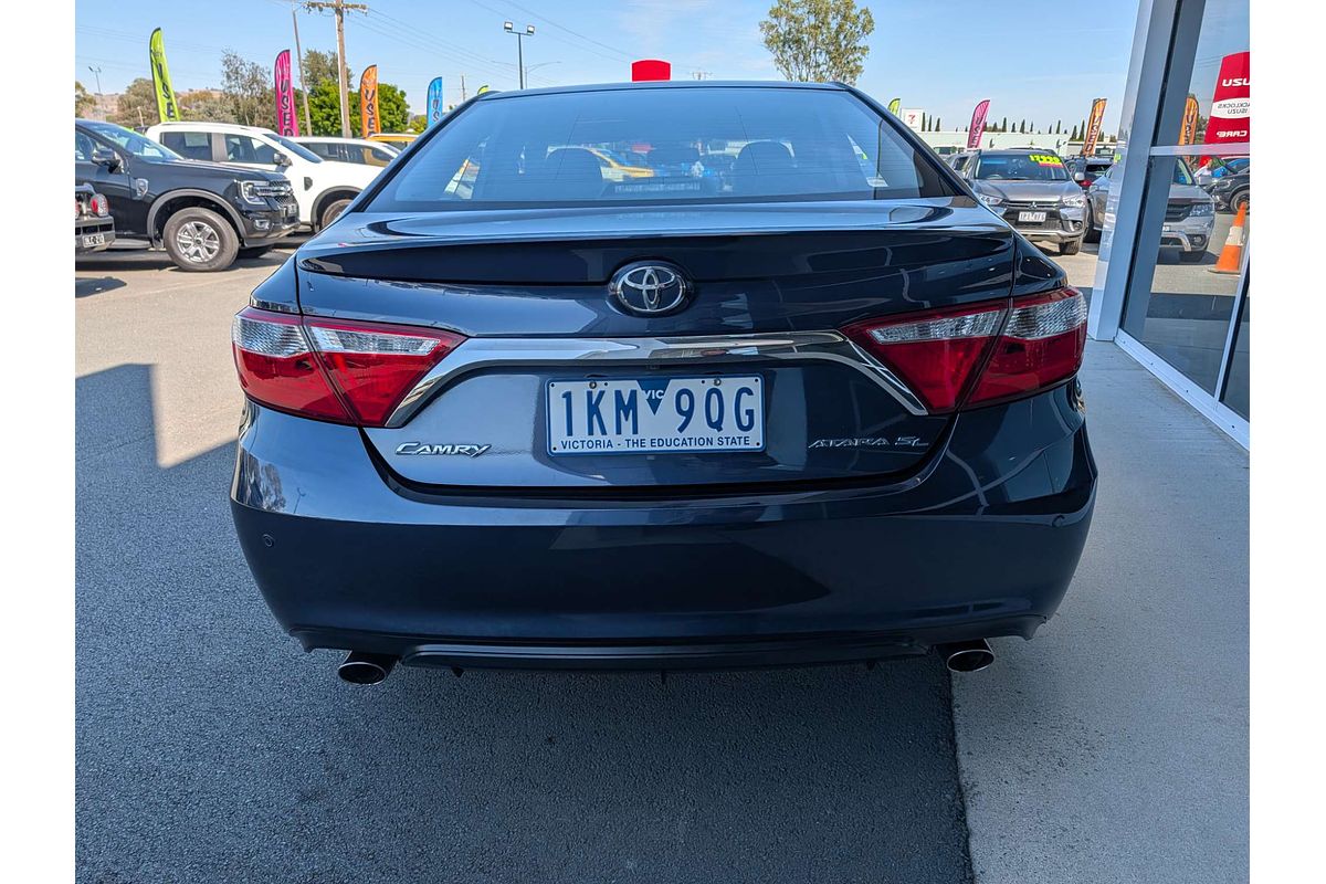 2017 Toyota Camry Atara SL ASV50R