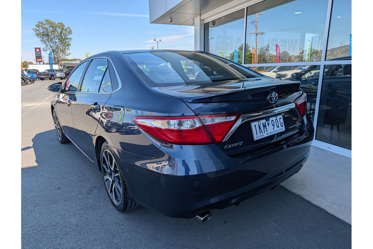 2017 Toyota Camry Atara SL ASV50R