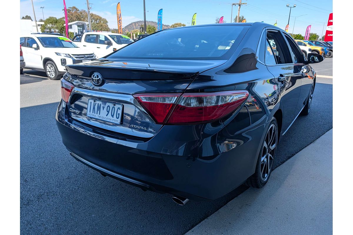 2017 Toyota Camry Atara SL ASV50R