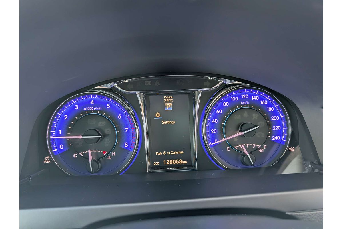 2017 Toyota Camry Atara SL ASV50R