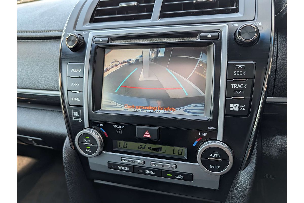 2017 Toyota Camry Atara SL ASV50R