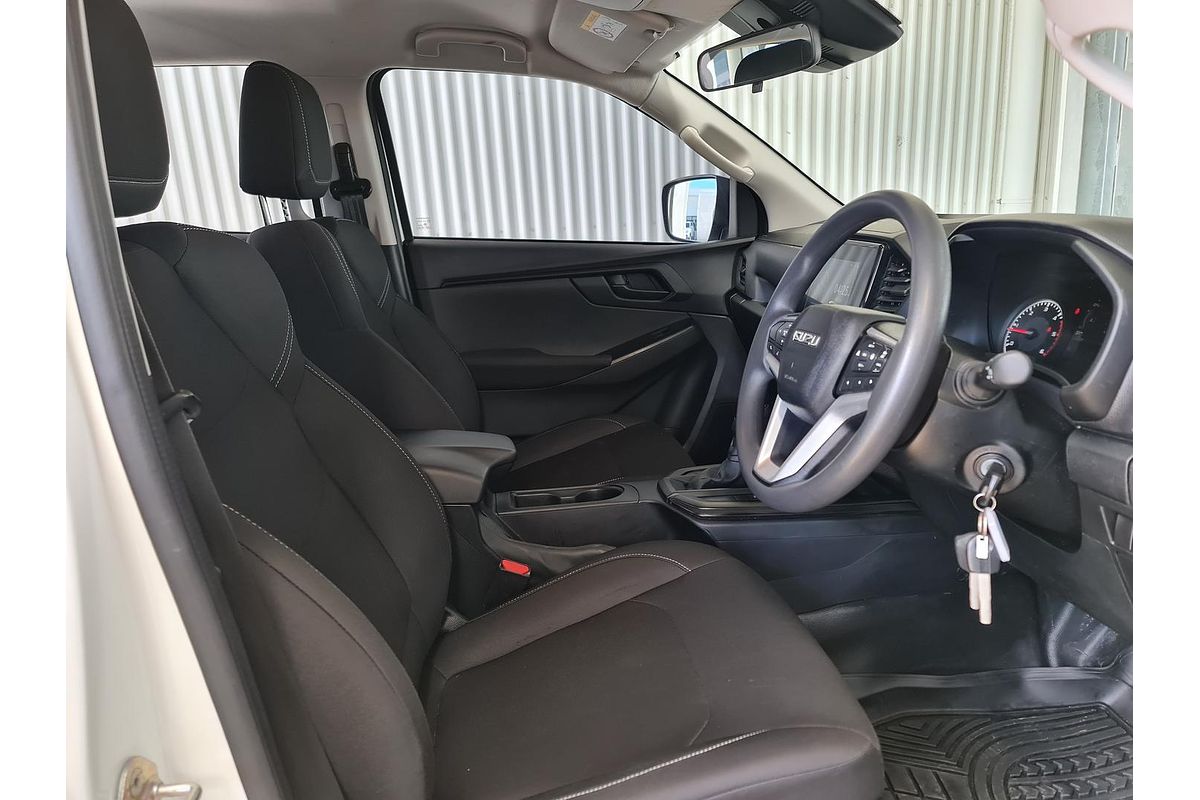 2023 Isuzu D-MAX SX 4X4