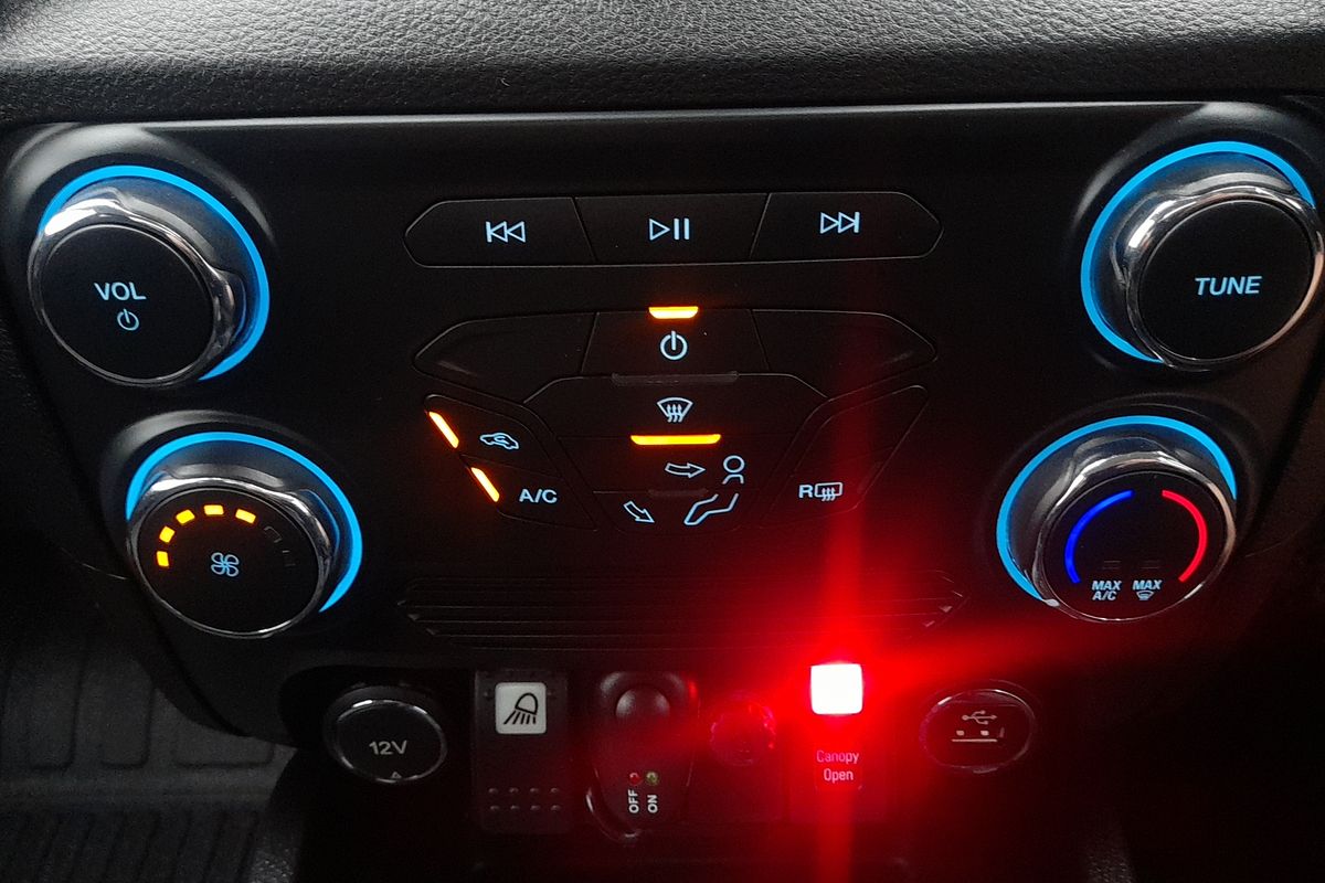 2022 Ford Ranger XL PX MkIII 4X4 3.2L