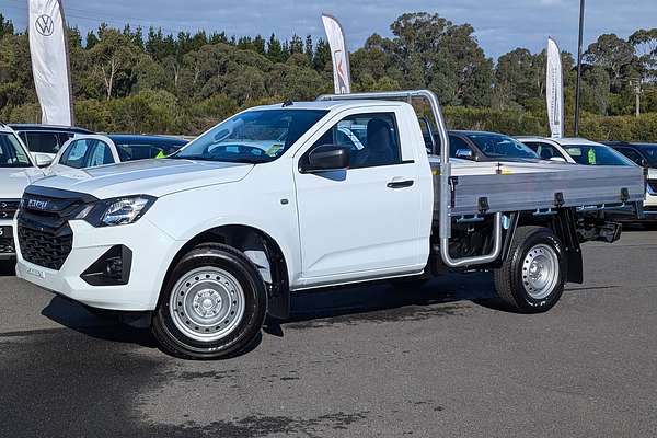 2025 Isuzu D-MAX SX High Ride Rear Wheel Drive