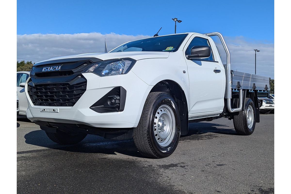 2025 Isuzu D-MAX SX High Ride Rear Wheel Drive