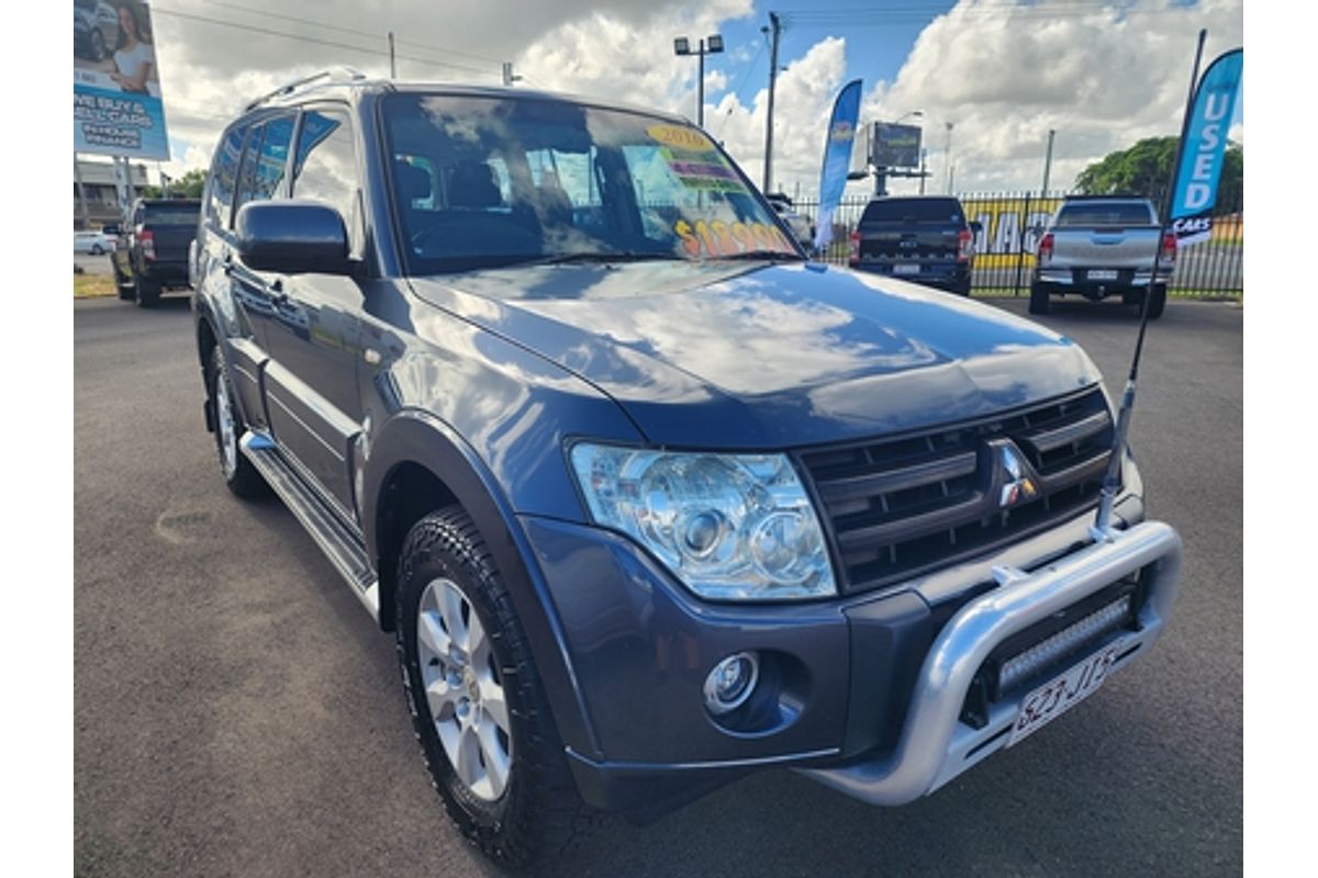 2010 Mitsubishi Pajero Activ NT
