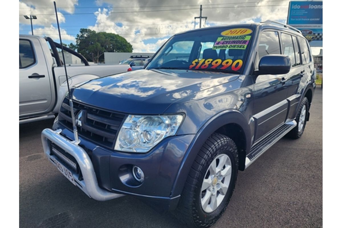 2010 Mitsubishi Pajero Activ NT