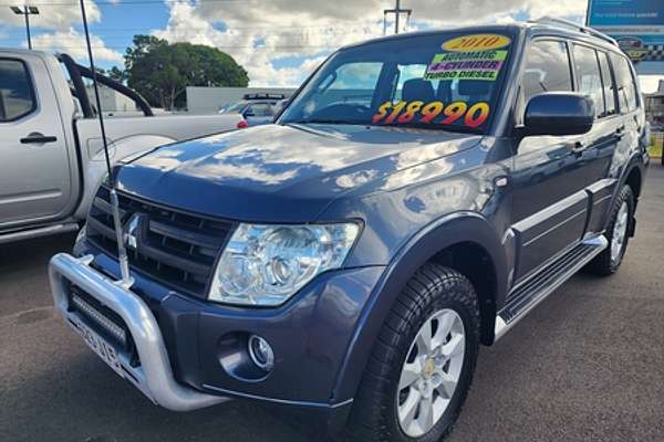 2010 Mitsubishi Pajero Activ NT