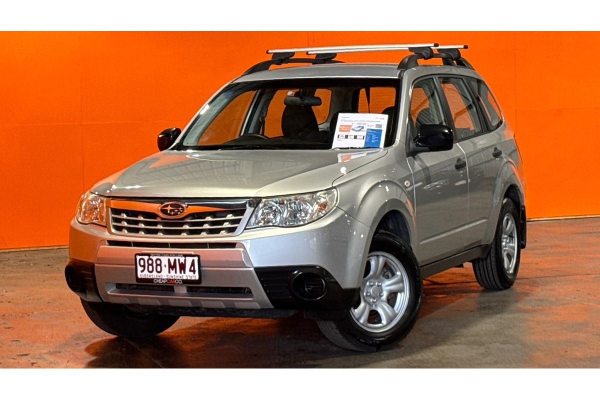 2011 Subaru Forester X S3