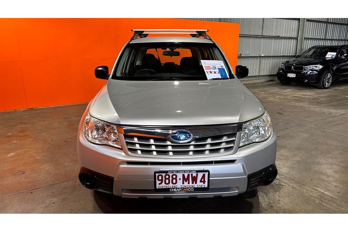 2011 Subaru Forester X S3