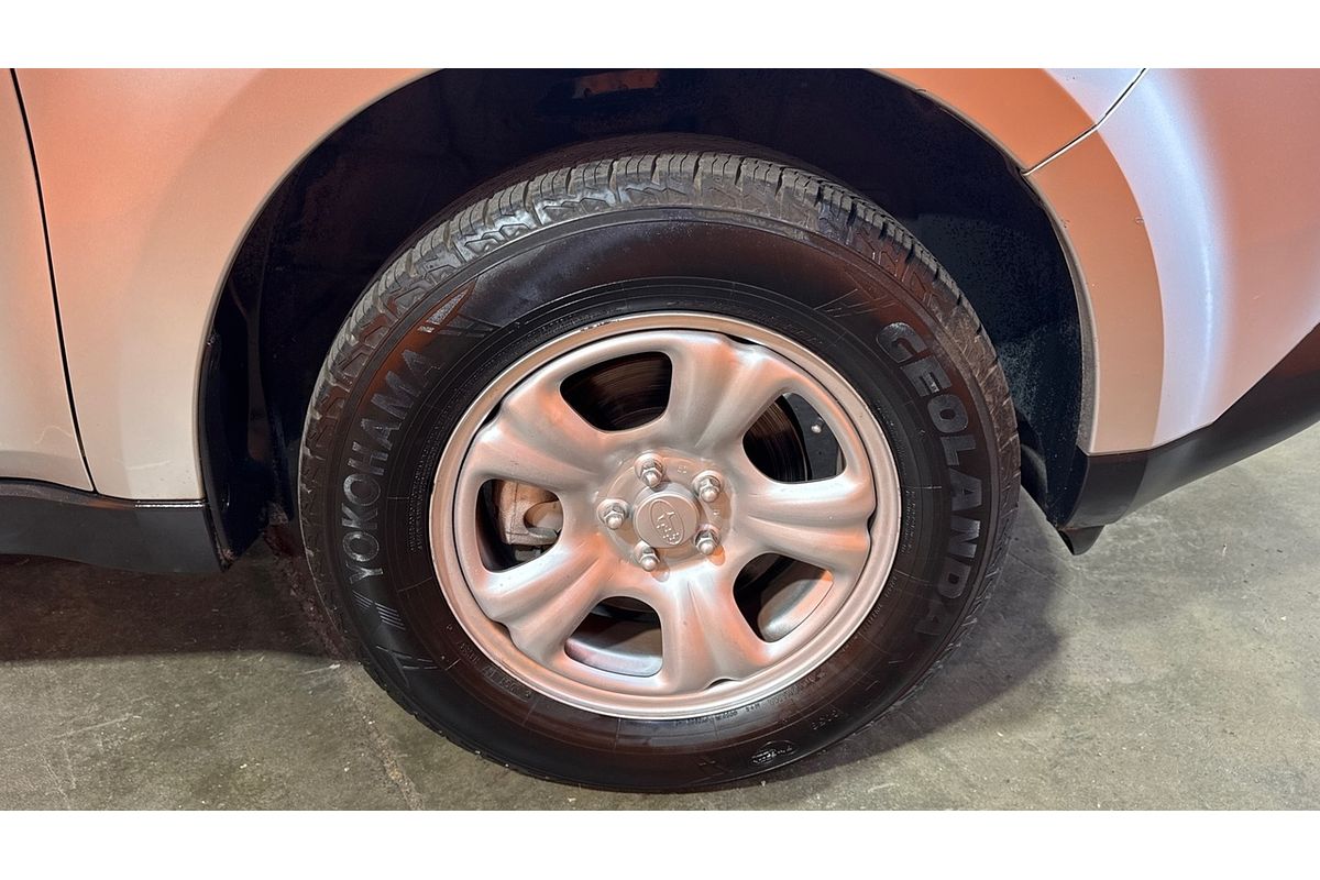 2011 Subaru Forester X S3