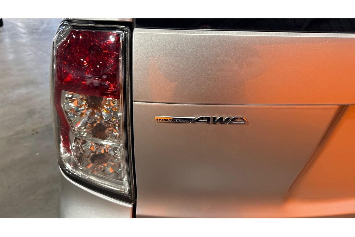 2011 Subaru Forester X S3