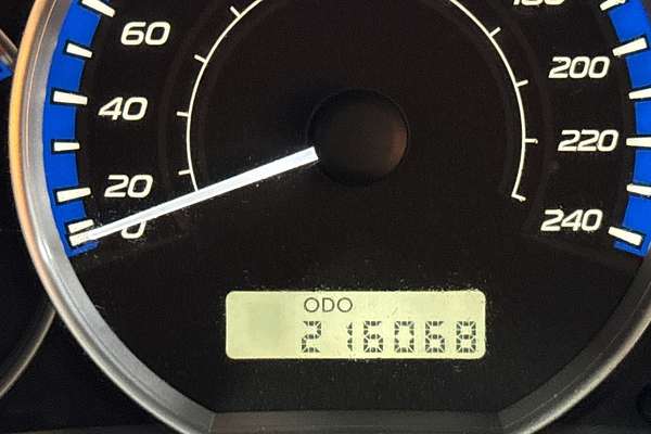 2011 Subaru Forester X S3