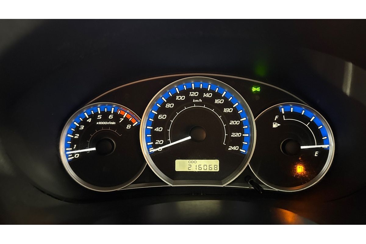 2011 Subaru Forester X S3