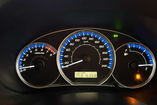 2011 Subaru Forester X S3