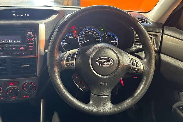 2011 Subaru Forester X S3