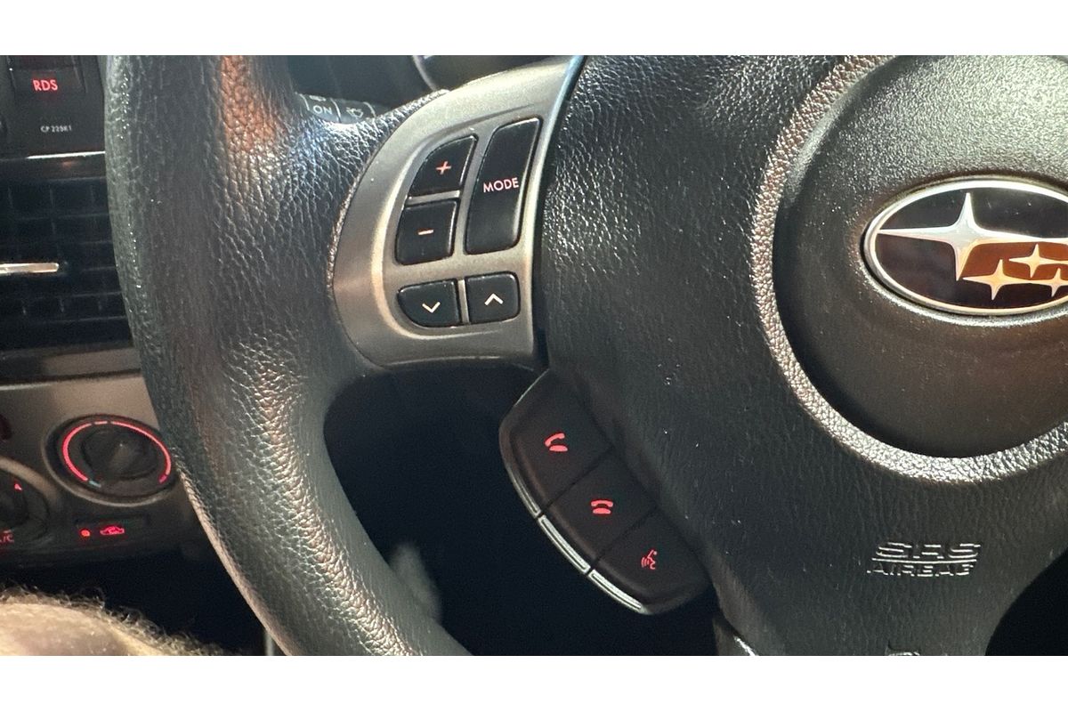 2011 Subaru Forester X S3