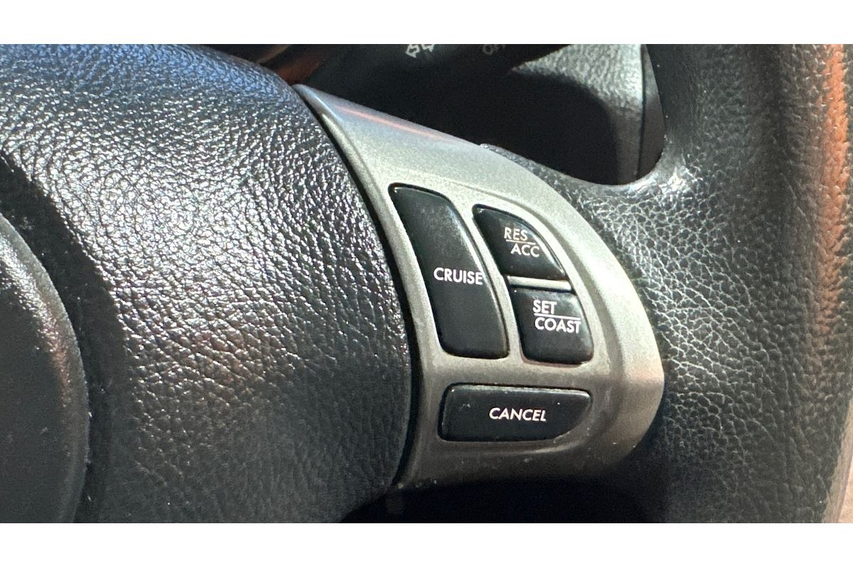 2011 Subaru Forester X S3