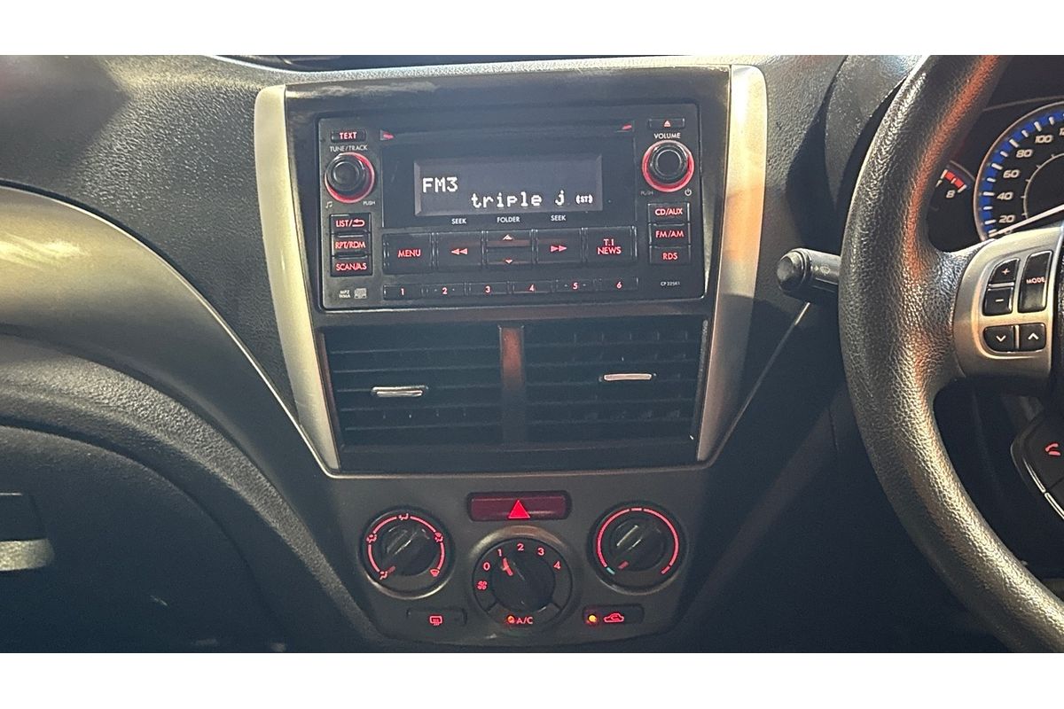 2011 Subaru Forester X S3