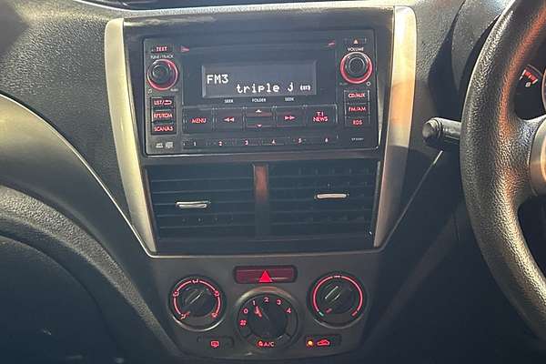 2011 Subaru Forester X S3