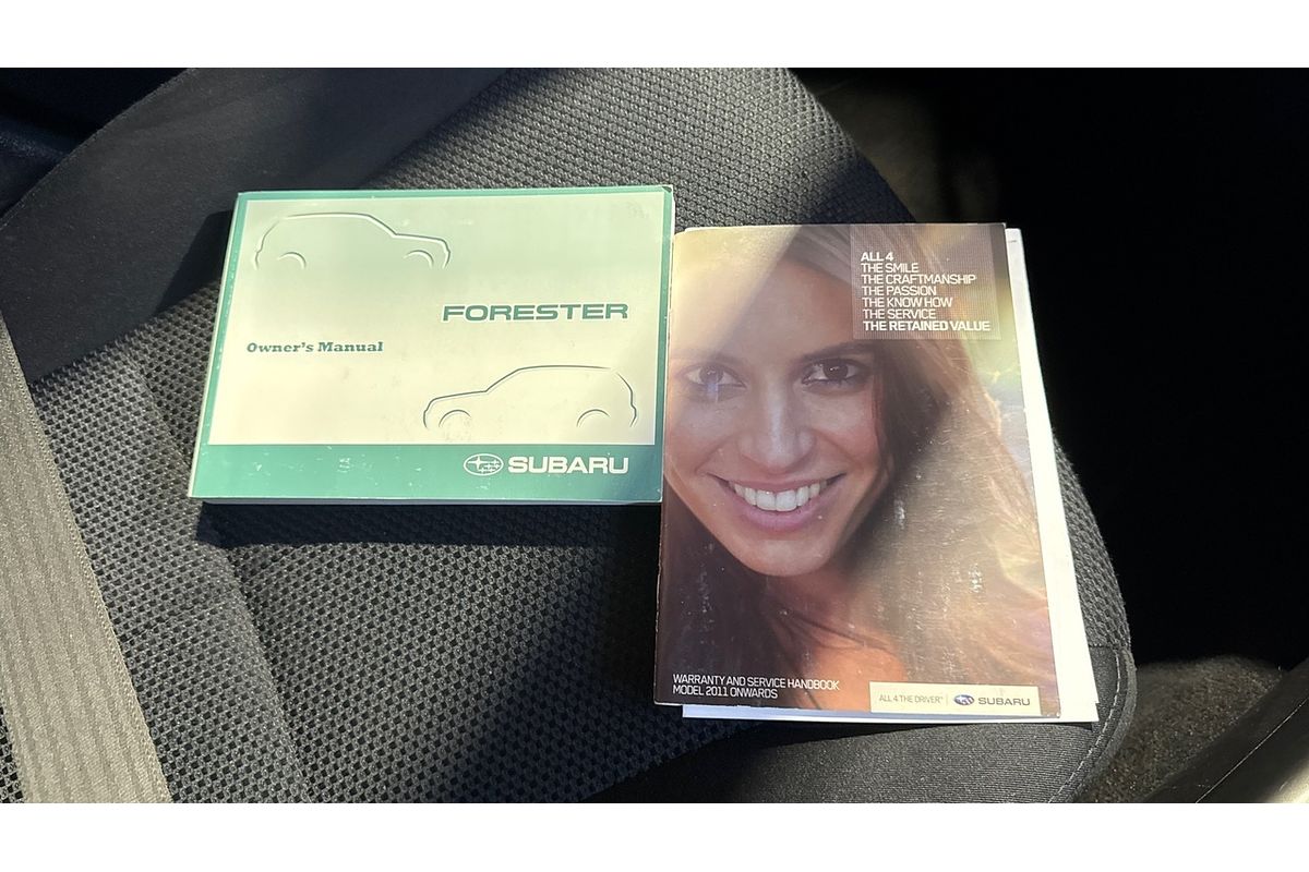 2011 Subaru Forester X S3