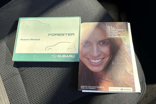 2011 Subaru Forester X S3