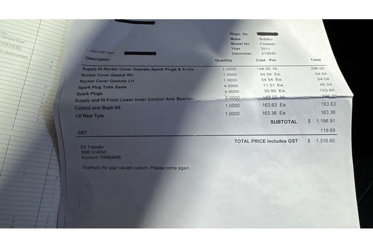 2011 Subaru Forester X S3