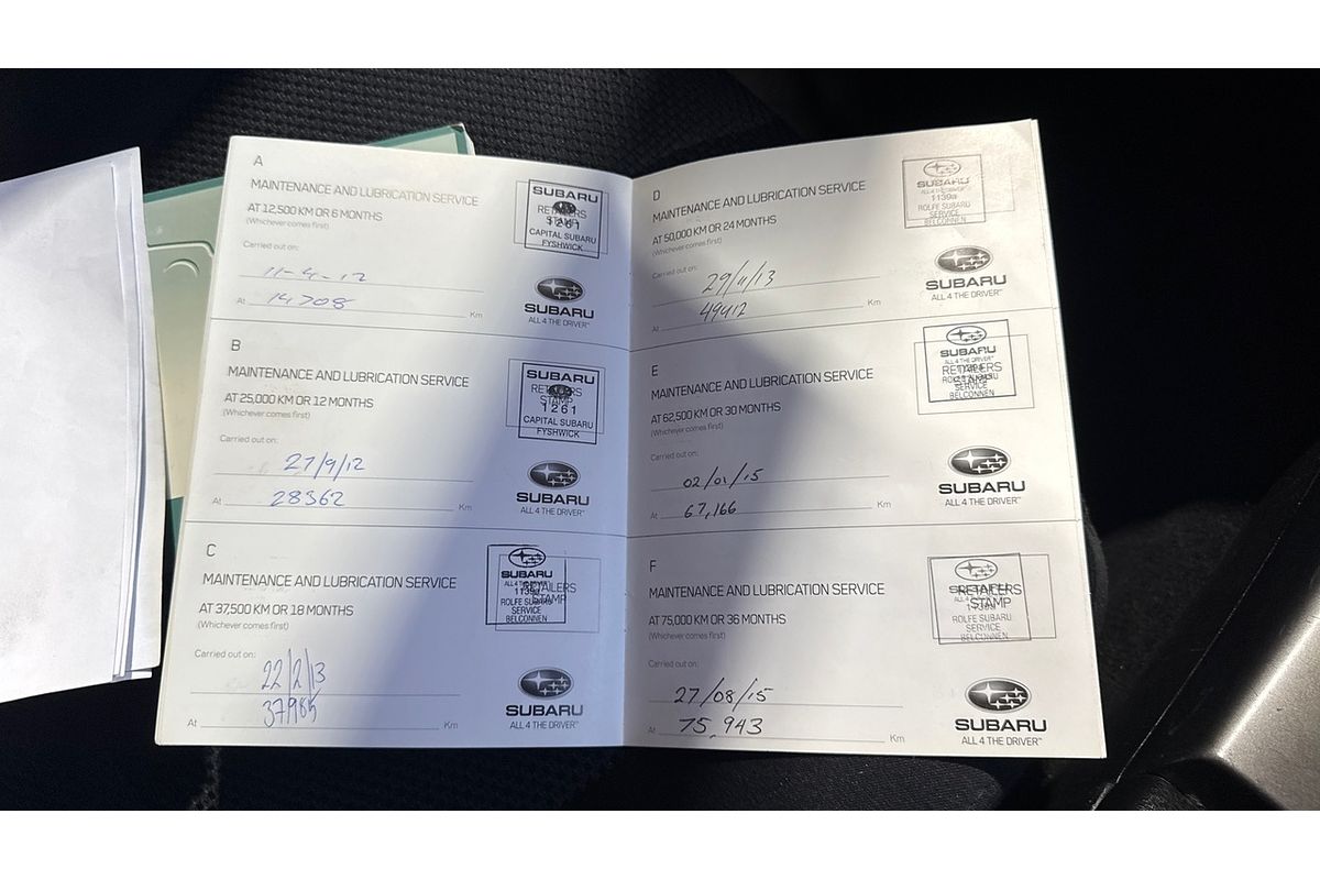 2011 Subaru Forester X S3