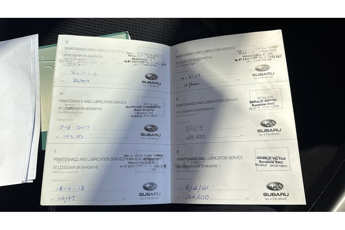 2011 Subaru Forester X S3