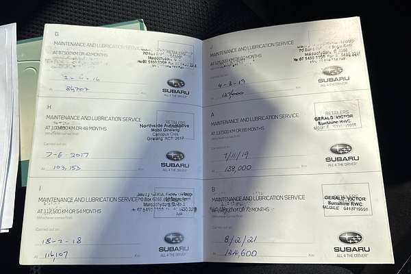 2011 Subaru Forester X S3