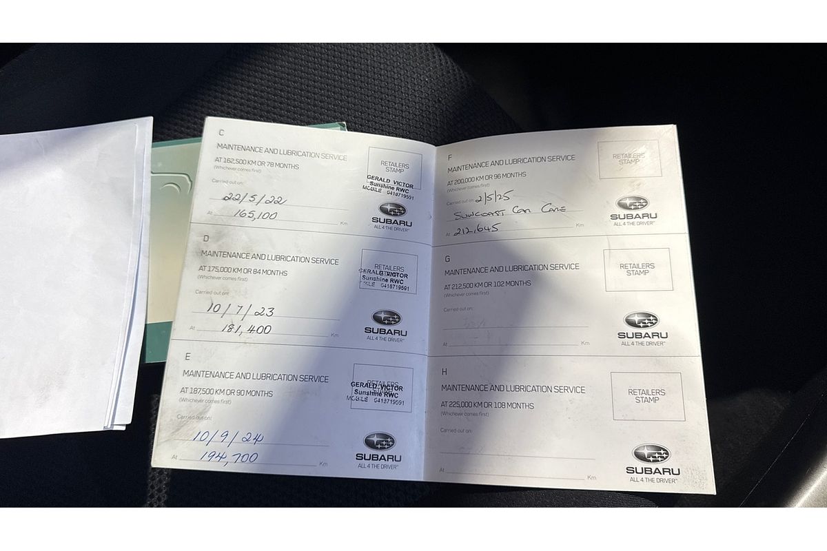 2011 Subaru Forester X S3