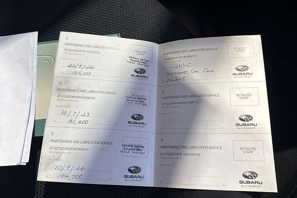 2011 Subaru Forester X S3