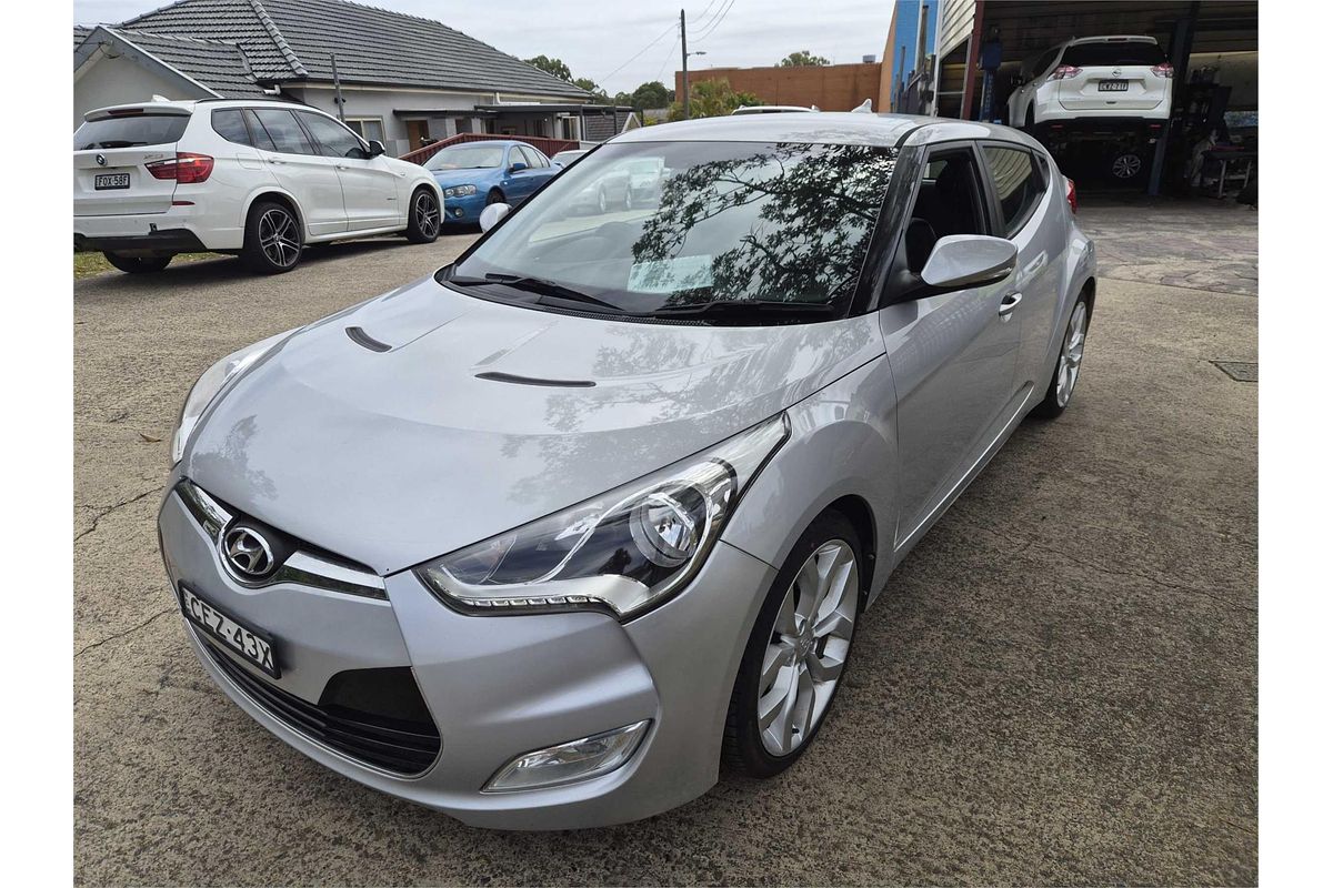 2012 Hyundai Veloster FS