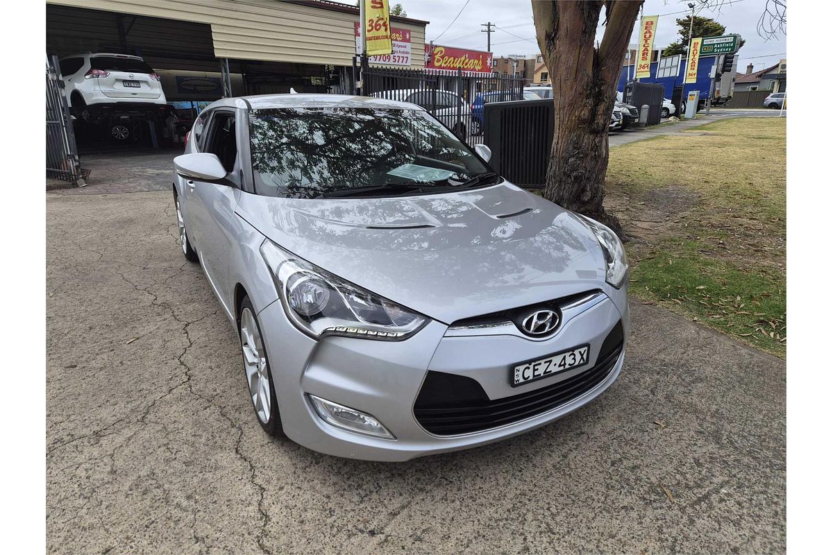 2012 Hyundai Veloster FS