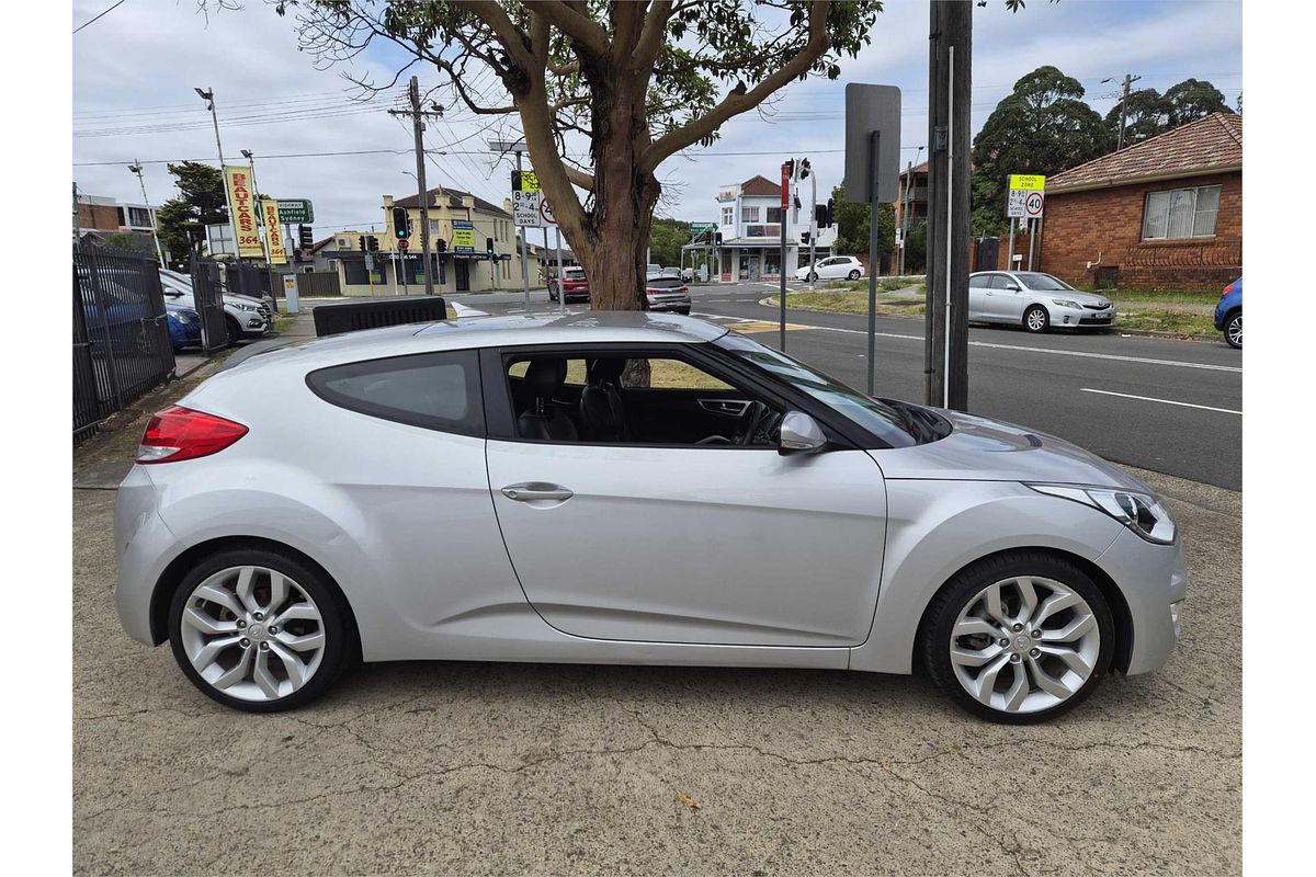 2012 Hyundai Veloster FS